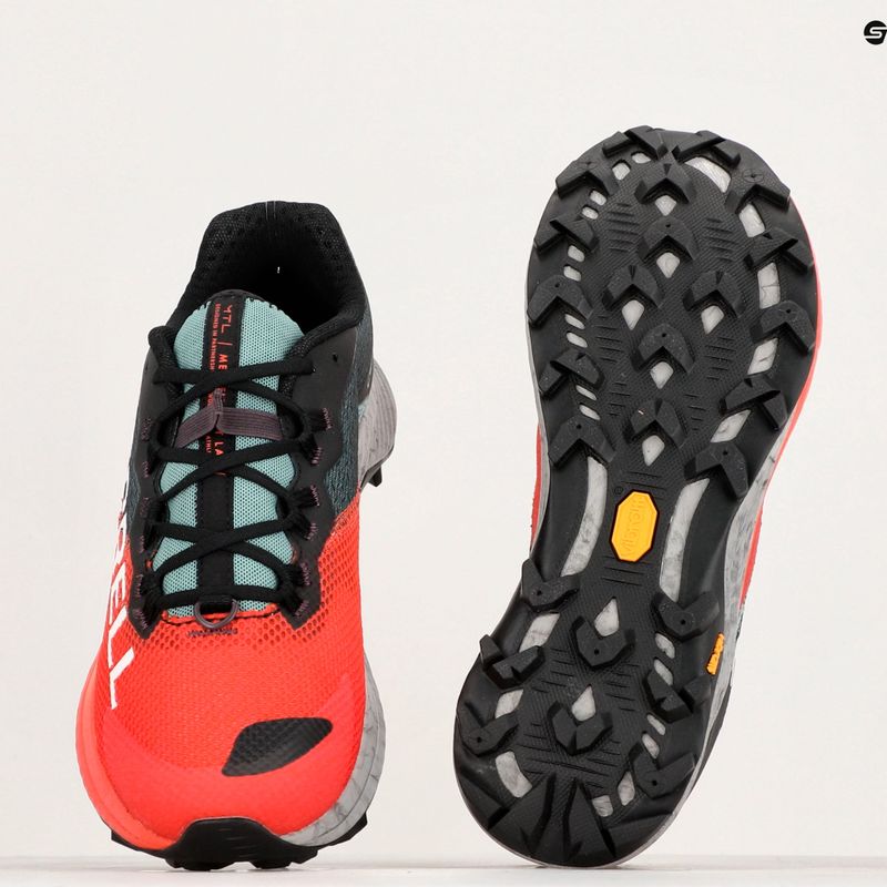 Férfi futócipő Merrell Mtl Long Sky 2 tangerine 9