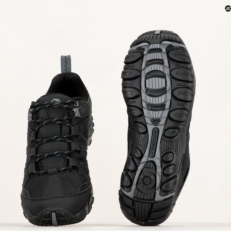 Férfi túrabakancs Merrell Claypool Sport GTX black/rock 8