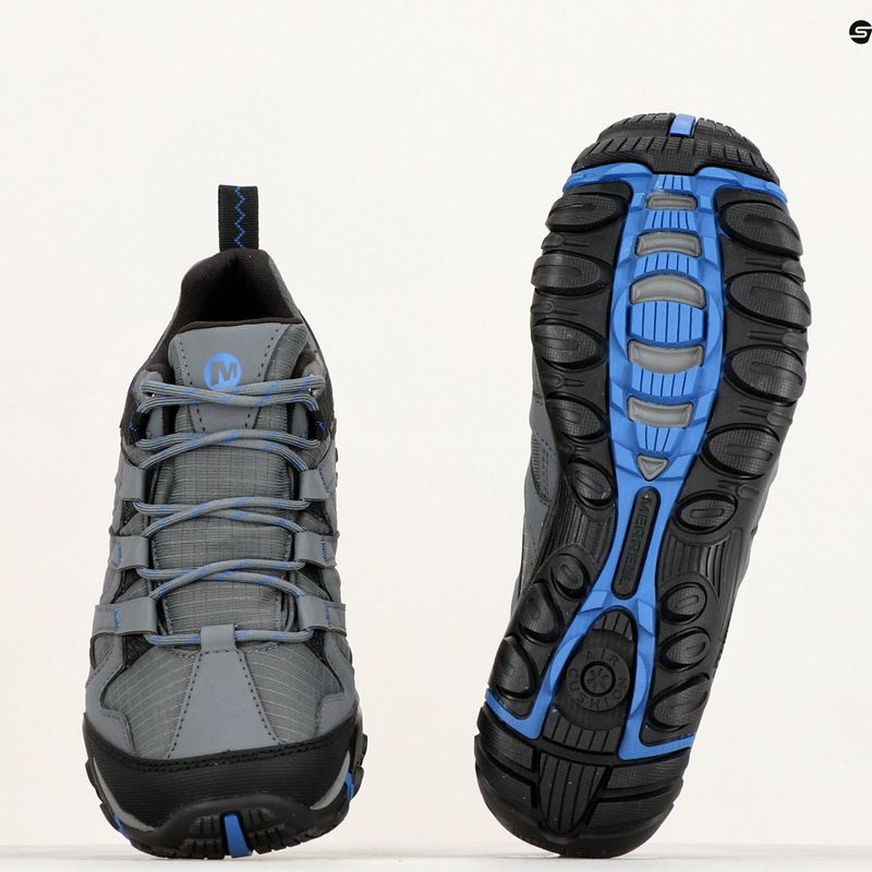 Férfi túrabakancs Merrell Claypool Sport GTX rock/cobalt 8