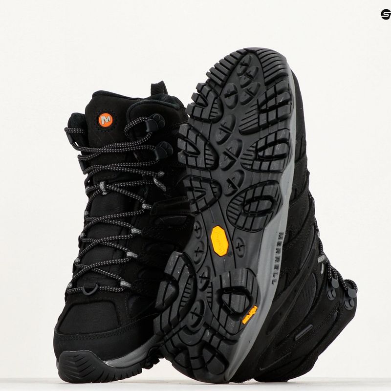 Férfi túrabakancs Merrell Moab 3 Apex Mid WP black 8