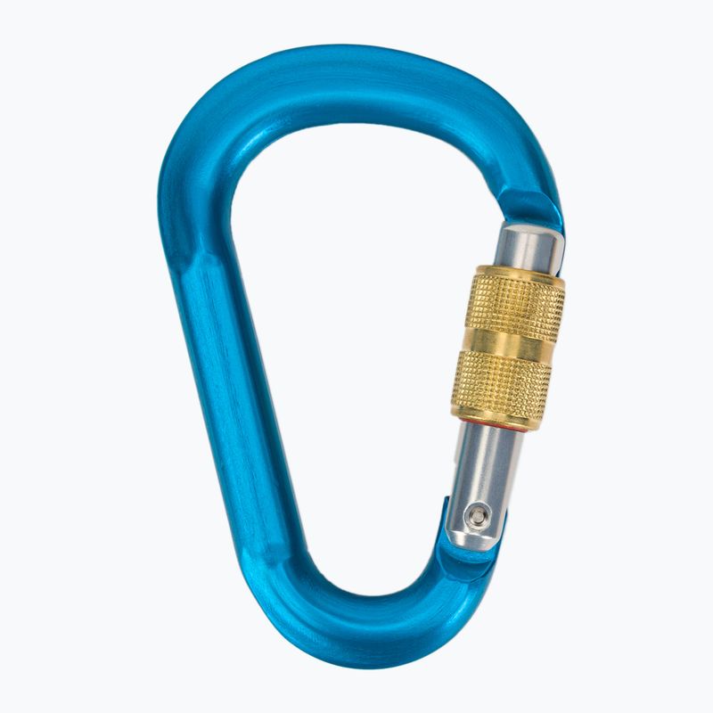 Stubai Hms Pro Easylock karabiner kék