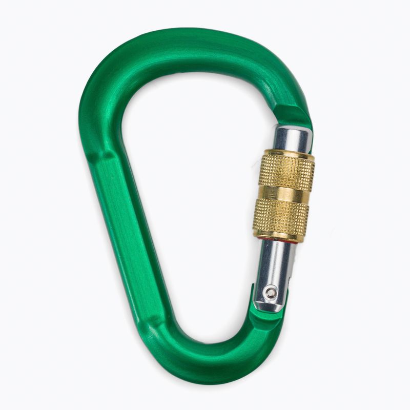 STUBAI Hms Pro Easylock karabiner zöld 977781G