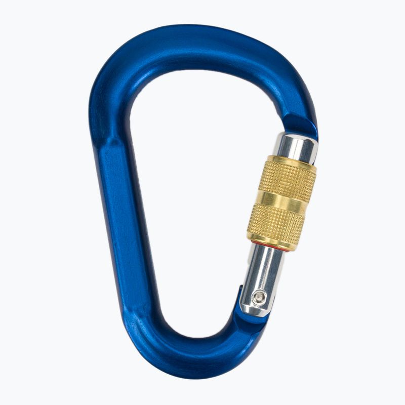 STUBAI Hms Pro Easylock karabiner kék 977781B