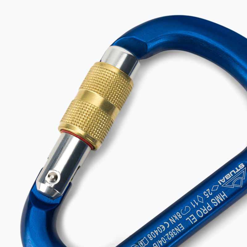 STUBAI Hms Pro Easylock karabiner kék 977781B 3