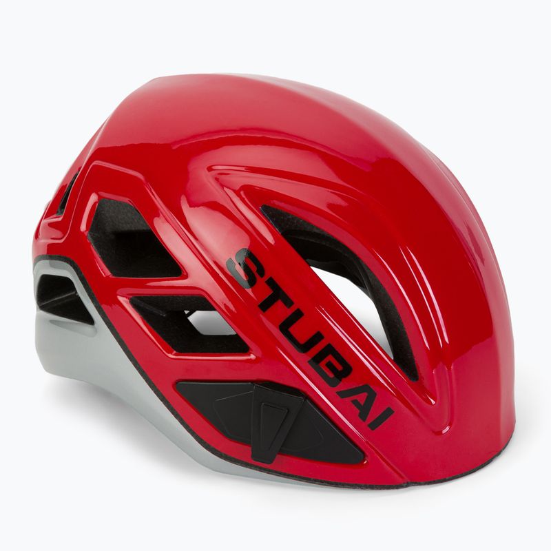STUBAI hegymászósisak Nimbus Plus piros/fehér 901016