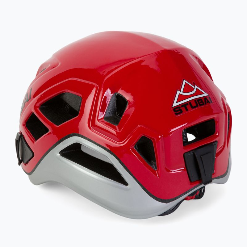 STUBAI hegymászósisak Nimbus Plus piros/fehér 901016 4