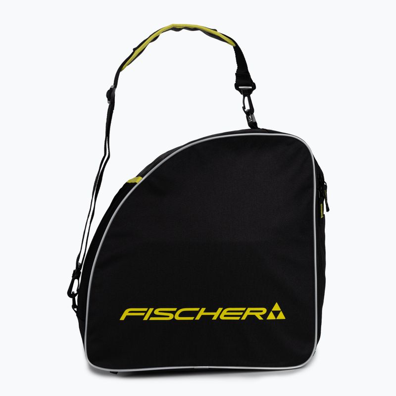 Sícipő táska Fischer SKIBOOTBAG ALPINE fekete SKIBOOTBAG ALPINE Z12319