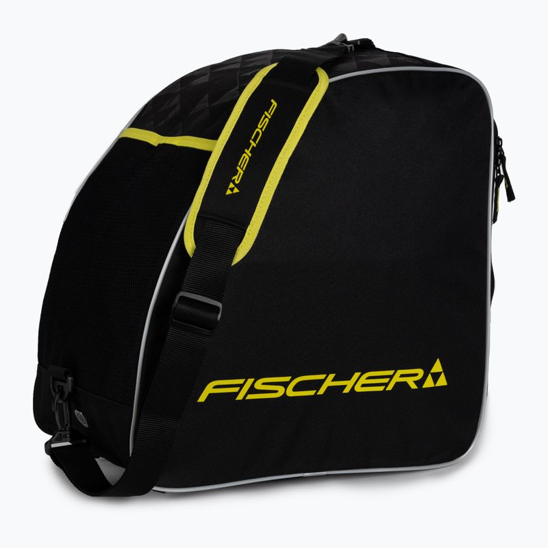 Sícipő táska Fischer SKIBOOTBAG ALPINE fekete SKIBOOTBAG ALPINE Z12319 2