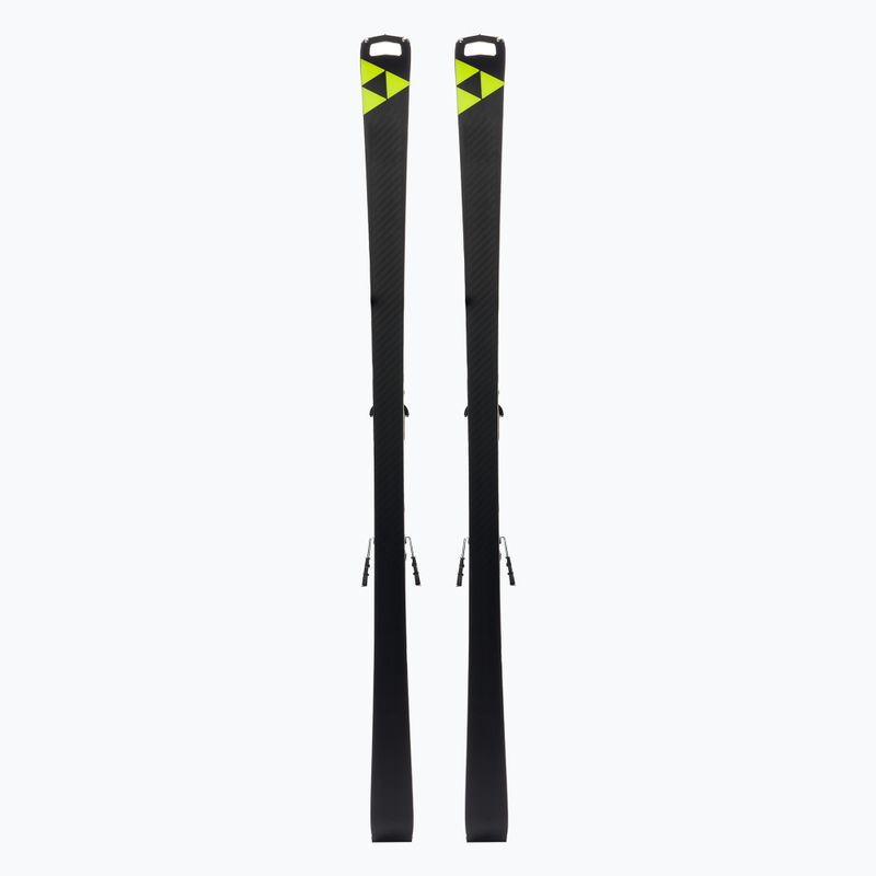 Férfi lesikló síléc Fischer RC4 WC RC MT fekete + RC4 Z12 PR P06020 3