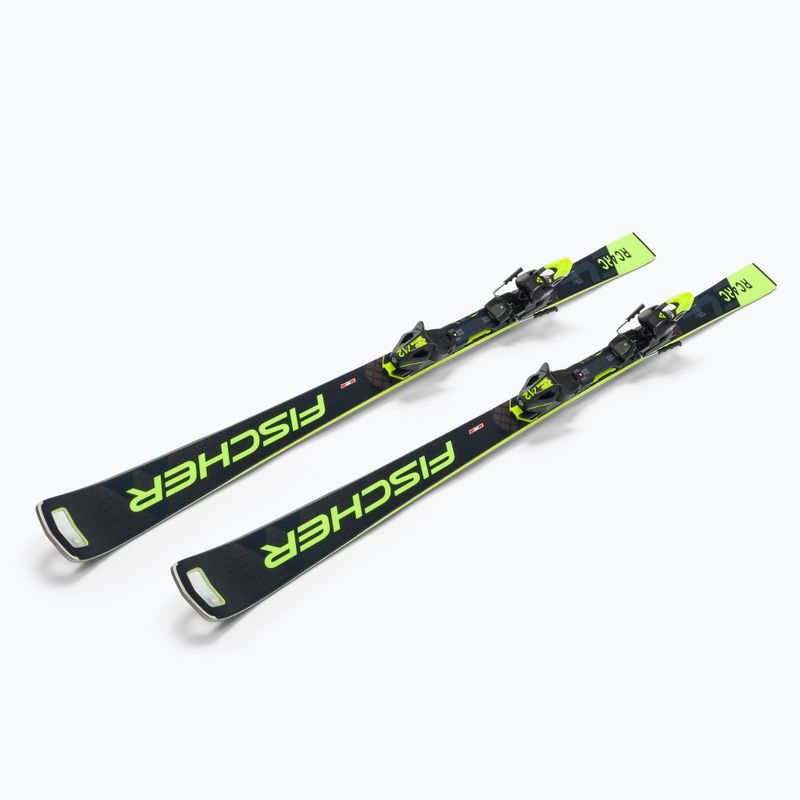 Férfi lesikló síléc Fischer RC4 WC RC MT fekete + RC4 Z12 PR P06020 4