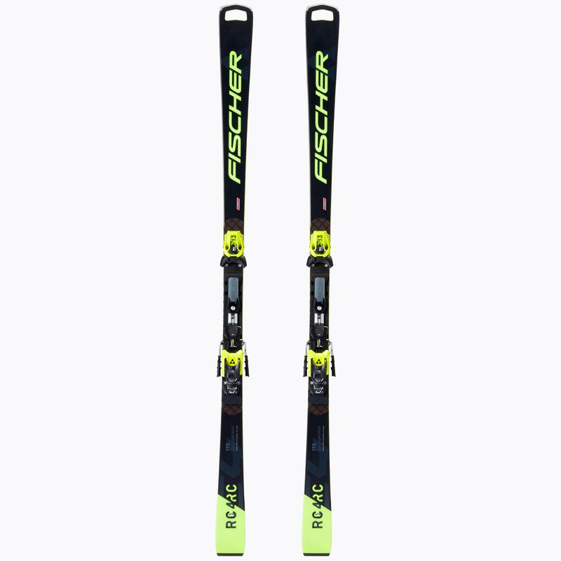 Férfi lesikló síléc Fischer RC4 WC RC PRO M/O fekete + RC4 Z13 FF P06121