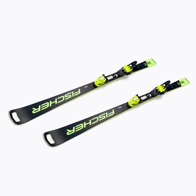 Férfi lesikló síléc Fischer RC4 WC RC PRO M/O fekete + RC4 Z13 FF P06121 4