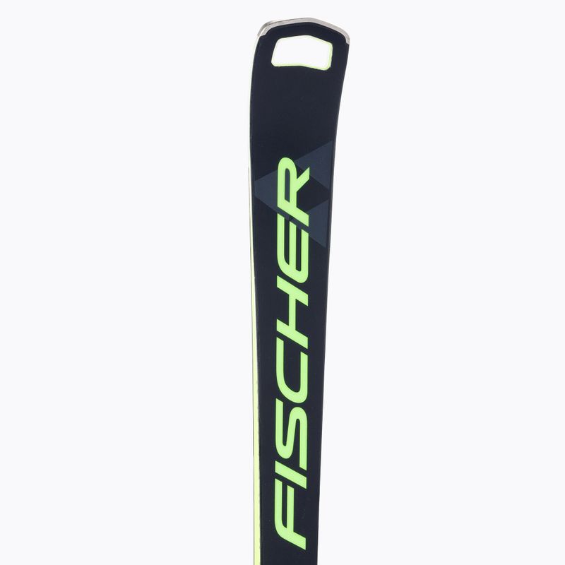 Férfi lesikló síléc Fischer RC4 WC RC PRO M/O fekete + RC4 Z13 FF P06121 8