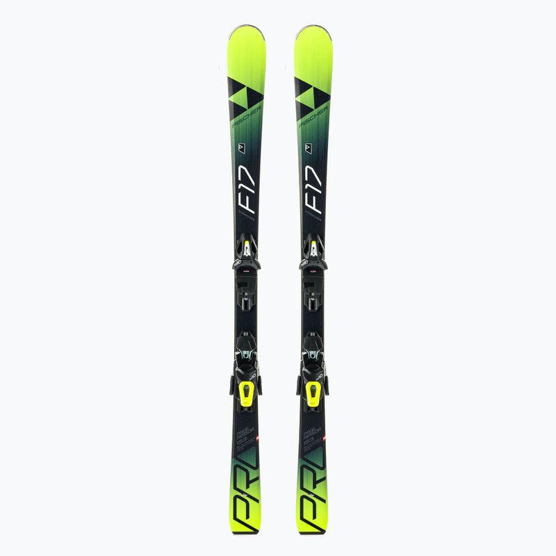 Lejtő síléc Fischer Progressor F17 TPR +RS 10 P32520,153