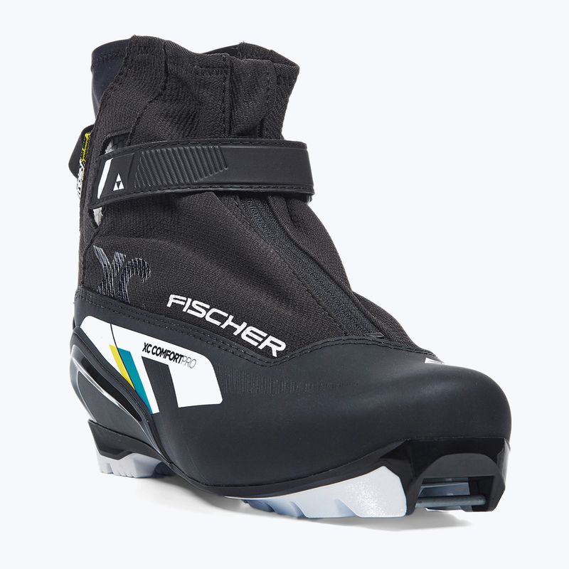 Fischer XC Comfort Pro sífutócipő fekete/sárga S20920 11