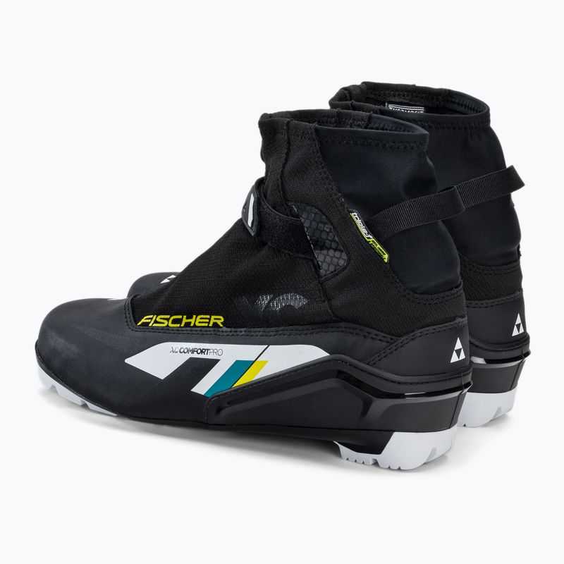 Fischer XC Comfort Pro sífutócipő fekete/sárga S20920 3