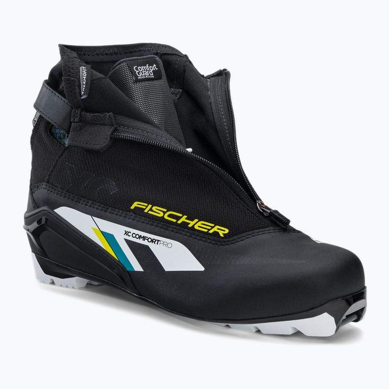 Fischer XC Comfort Pro sífutócipő fekete/sárga S20920 6