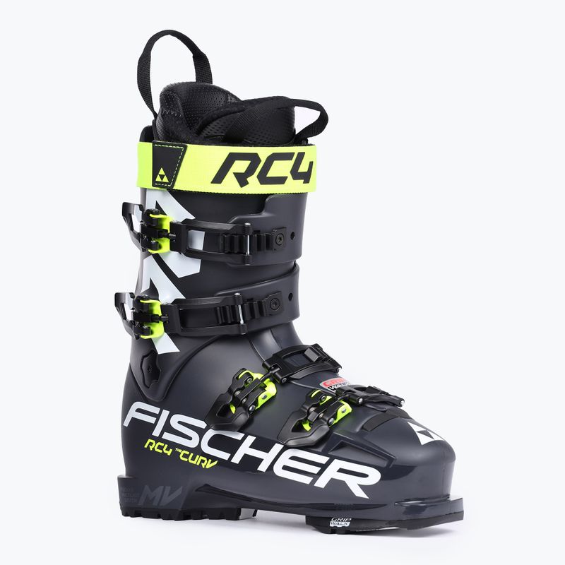 Férfi sícipő Fischer RC4 THE CURV 110 Vacuum GW szürke U06820 U06820