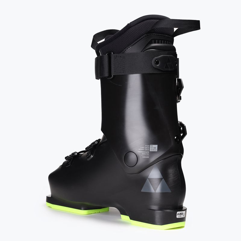 Férfi sícipő Fischer RC ONE X 90 fekete U30420 U30420 2