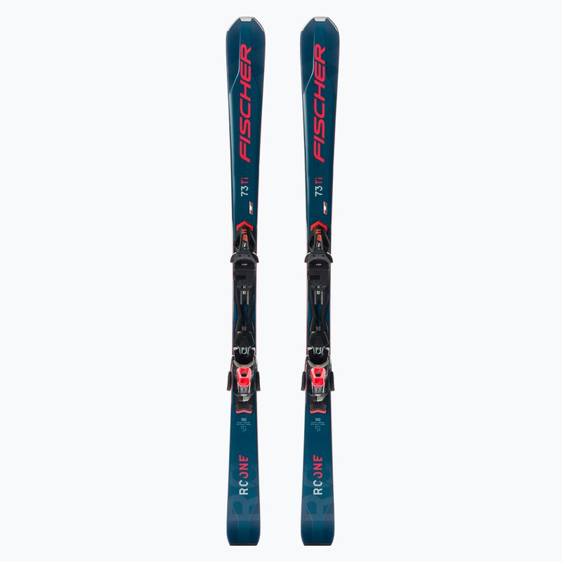 Férfi lesiklás Fischer RC ONE 73 AR kék + RS 11 PR P09421