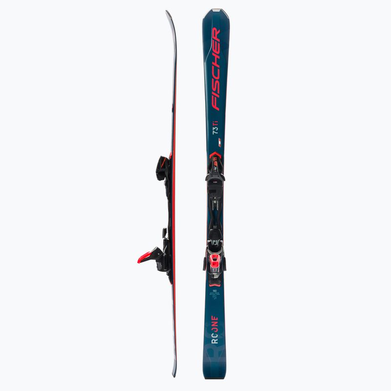 Férfi lesiklás Fischer RC ONE 73 AR kék + RS 11 PR P09421 2