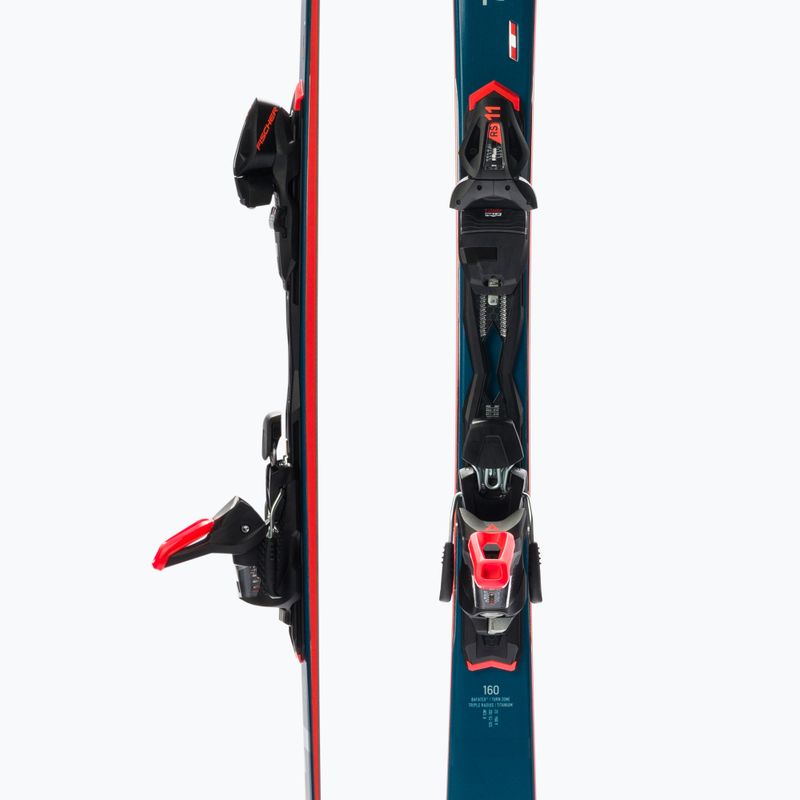 Férfi lesiklás Fischer RC ONE 73 AR kék + RS 11 PR P09421 5