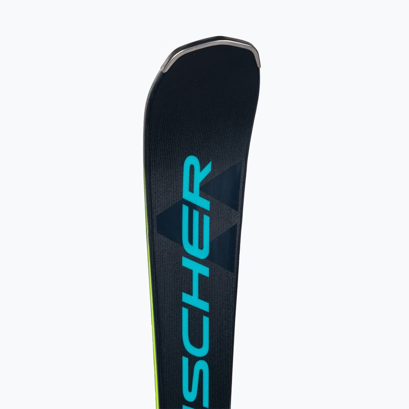 Női lesiklás Fischer The Curv DTI AR + RC4 Z11 PR kék A15321 T40020 8