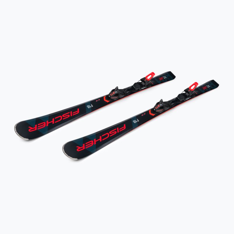Lejtő síléc Fischer RC ONE F18 AR + RS 11 PR fekete A32421 T40221 4