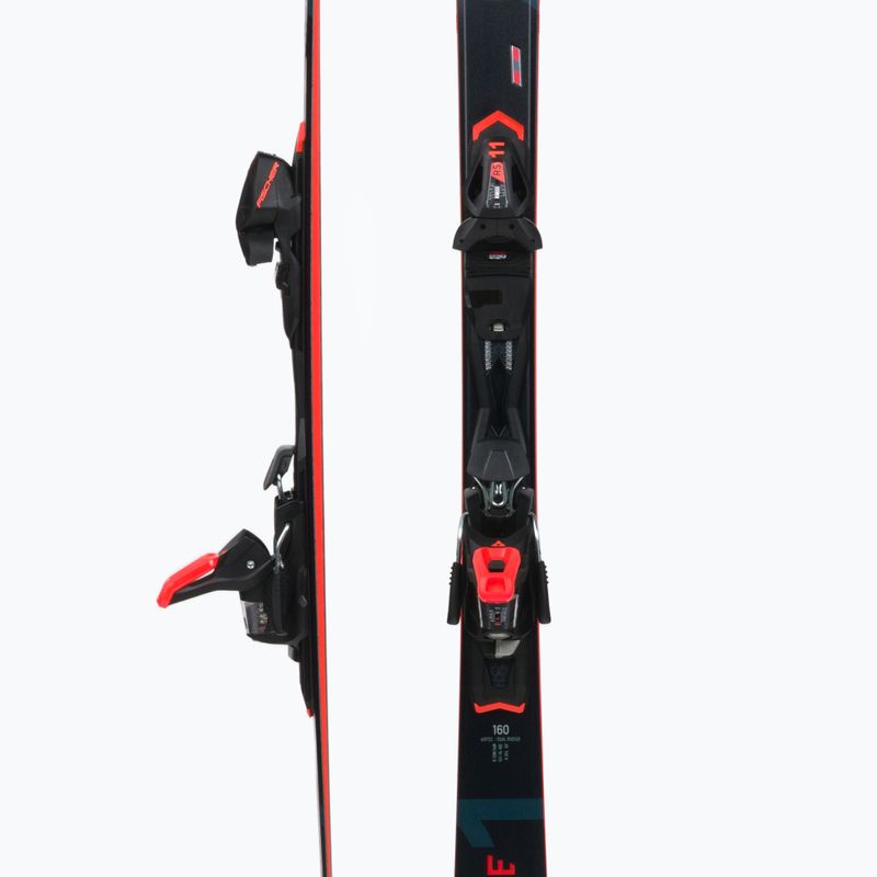 Lejtő síléc Fischer RC ONE F18 AR + RS 11 PR fekete A32421 T40221 5