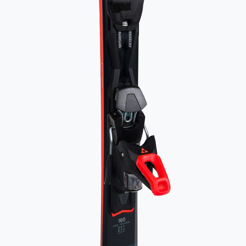 Lejtő síléc Fischer RC ONE F18 AR + RS 11 PR fekete A32421 T40221 6