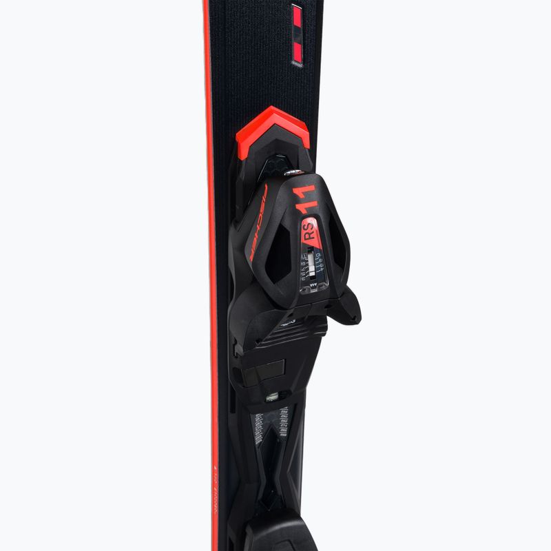 Lejtő síléc Fischer RC ONE F18 AR + RS 11 PR fekete A32421 T40221 7