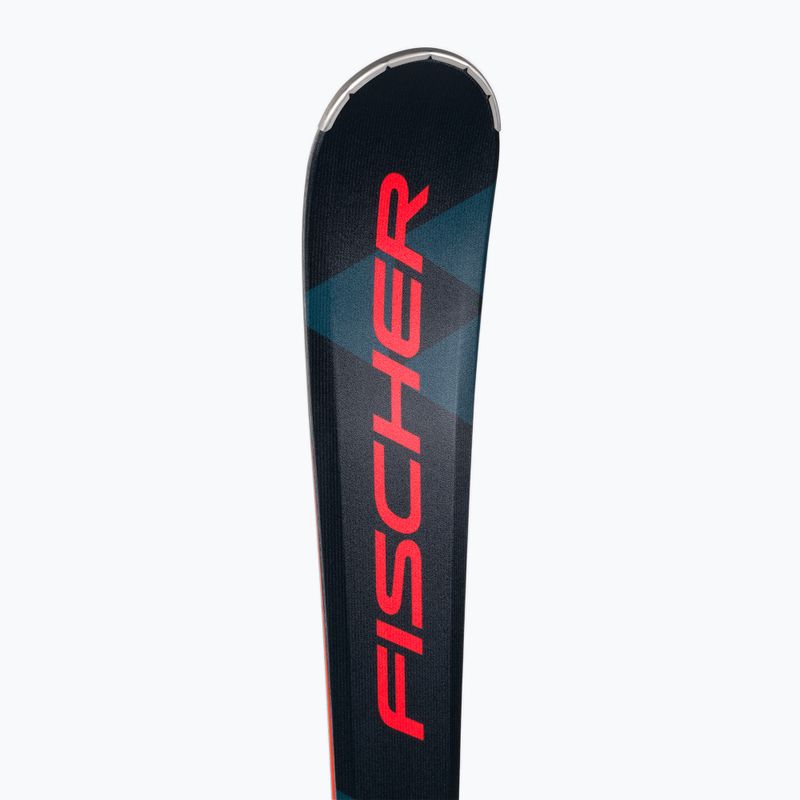 Lejtő síléc Fischer RC ONE F18 AR + RS 11 PR fekete A32421 T40221 8
