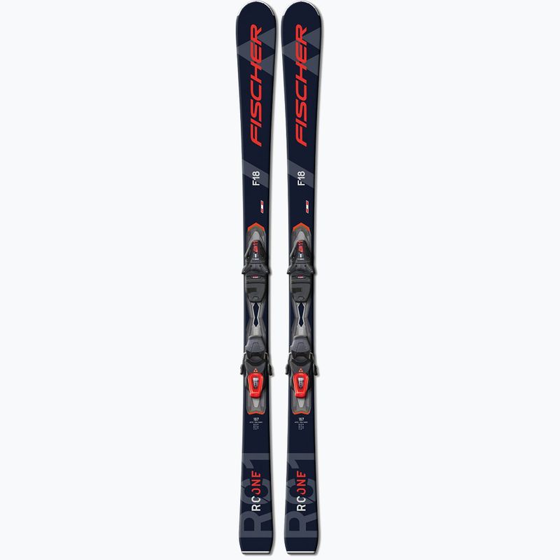 Lejtő síléc Fischer RC ONE F18 AR + RS 11 PR fekete A32421 T40221 10