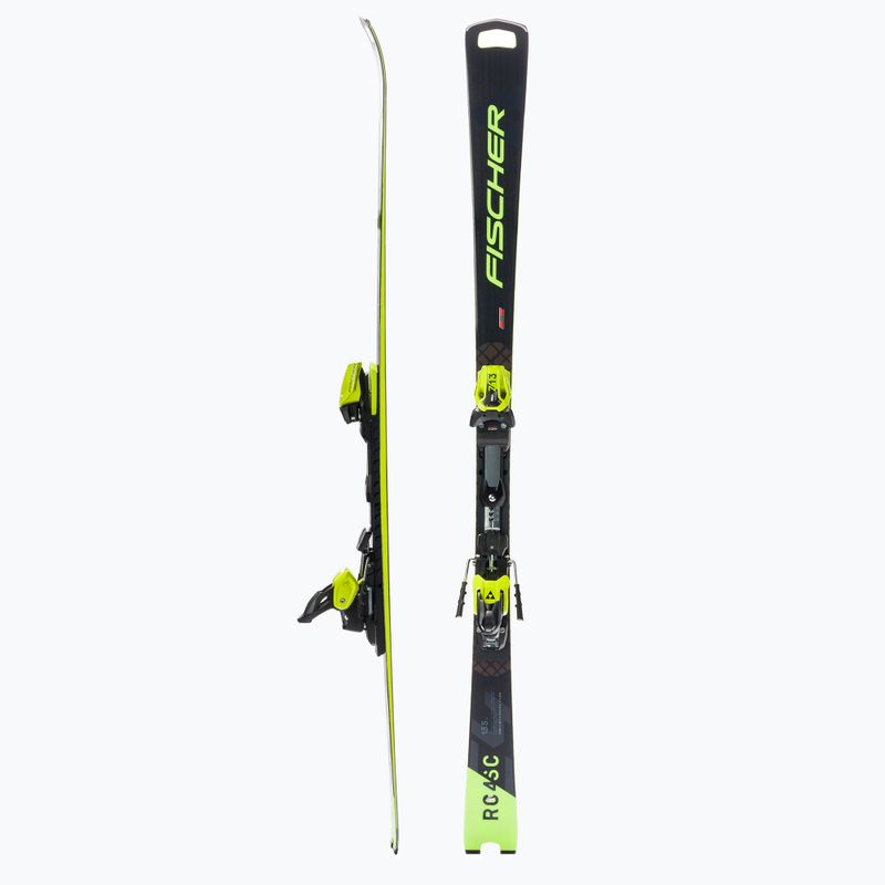 Férfi lesikló síléc Fischer RC4 WC SC PRO M/O fekete + RC4 Z13 FF P06621 2