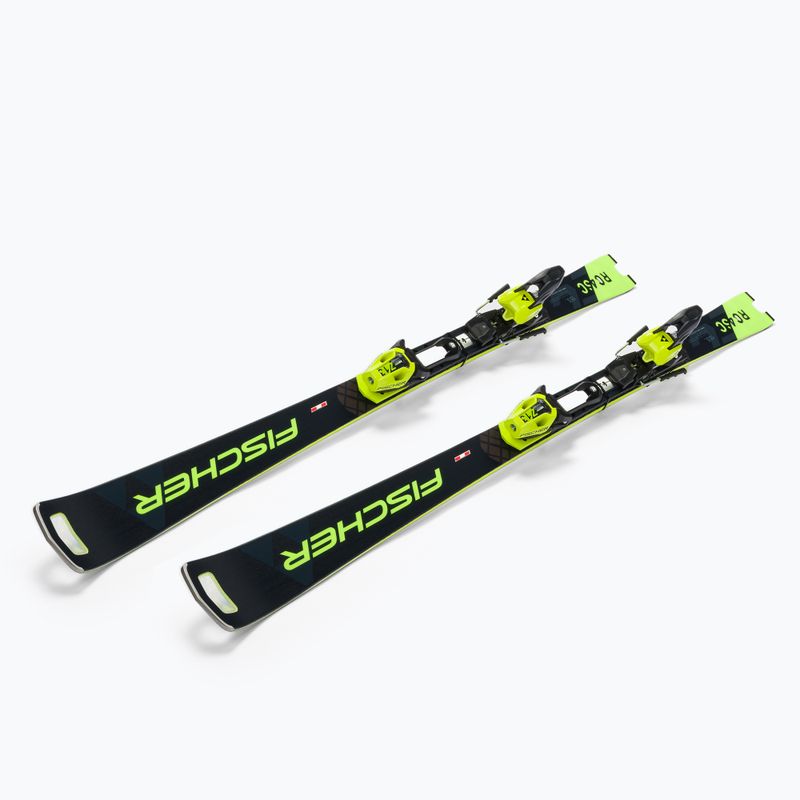 Férfi lesikló síléc Fischer RC4 WC SC PRO M/O fekete + RC4 Z13 FF P06621 4