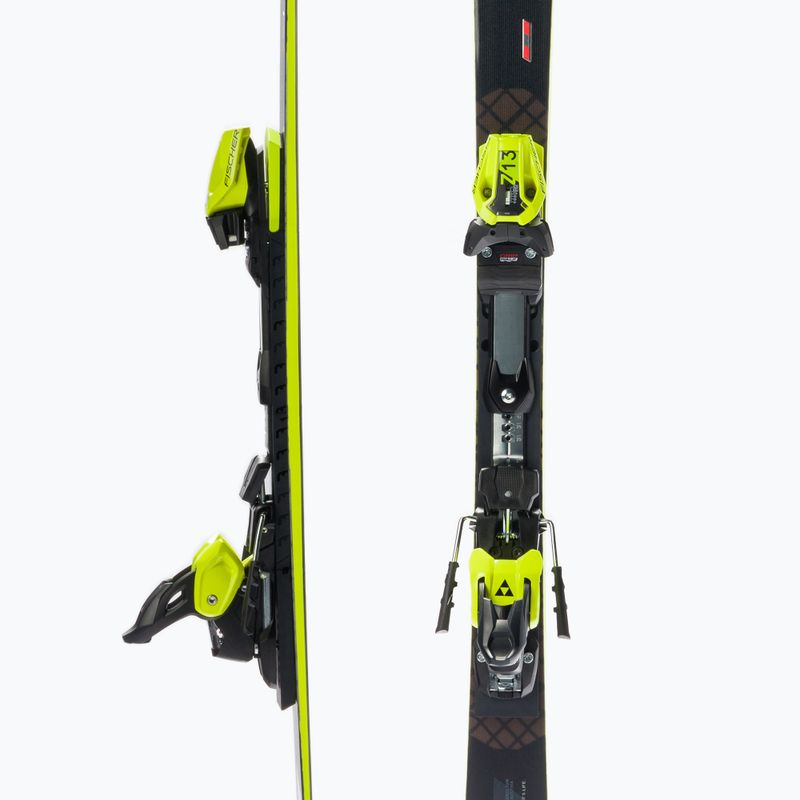 Férfi lesikló síléc Fischer RC4 WC SC PRO M/O fekete + RC4 Z13 FF P06621 5