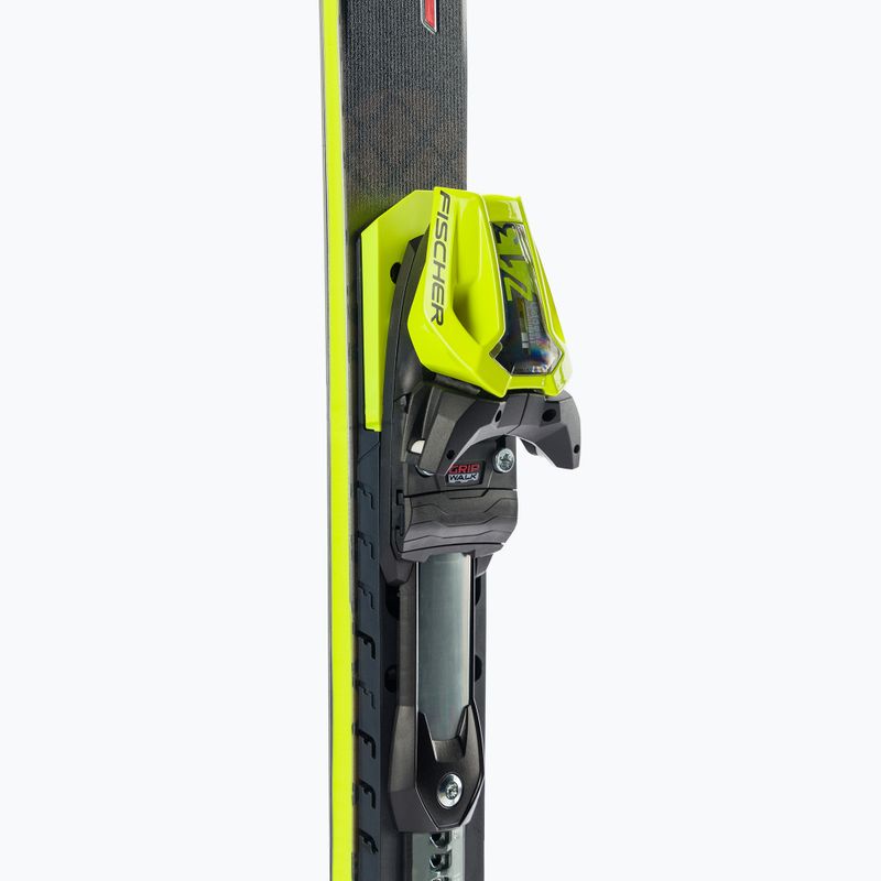 Férfi lesikló síléc Fischer RC4 WC SC PRO M/O fekete + RC4 Z13 FF P06621 6