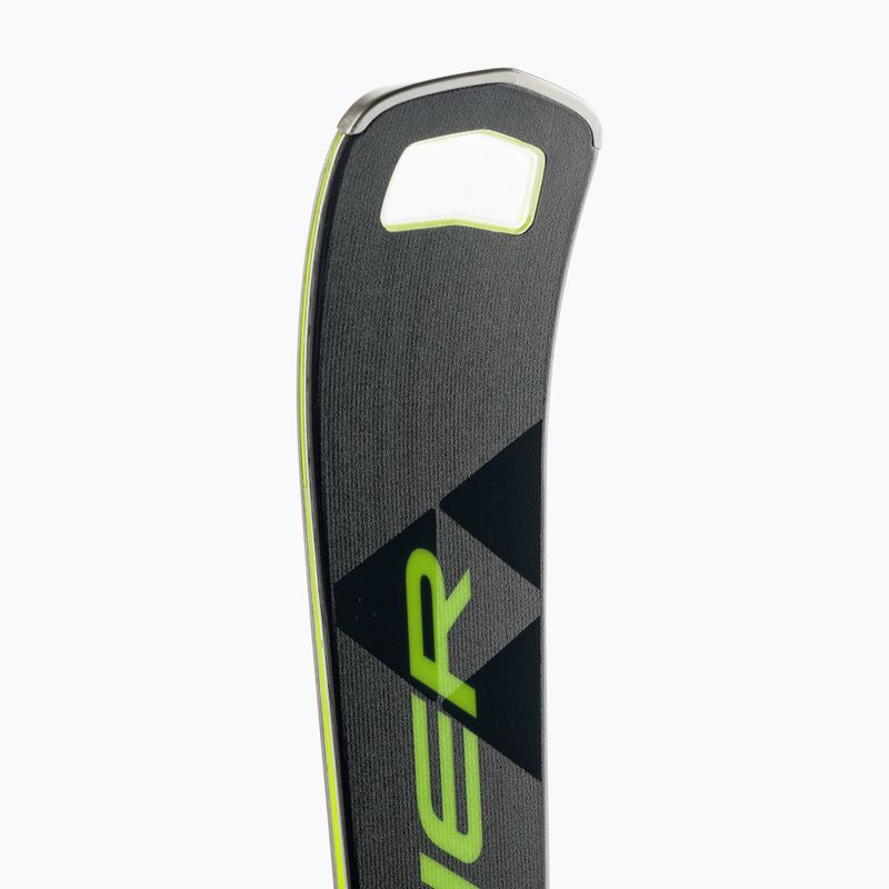 Férfi lesikló síléc Fischer RC4 WC SC PRO M/O fekete + RC4 Z13 FF P06621 8