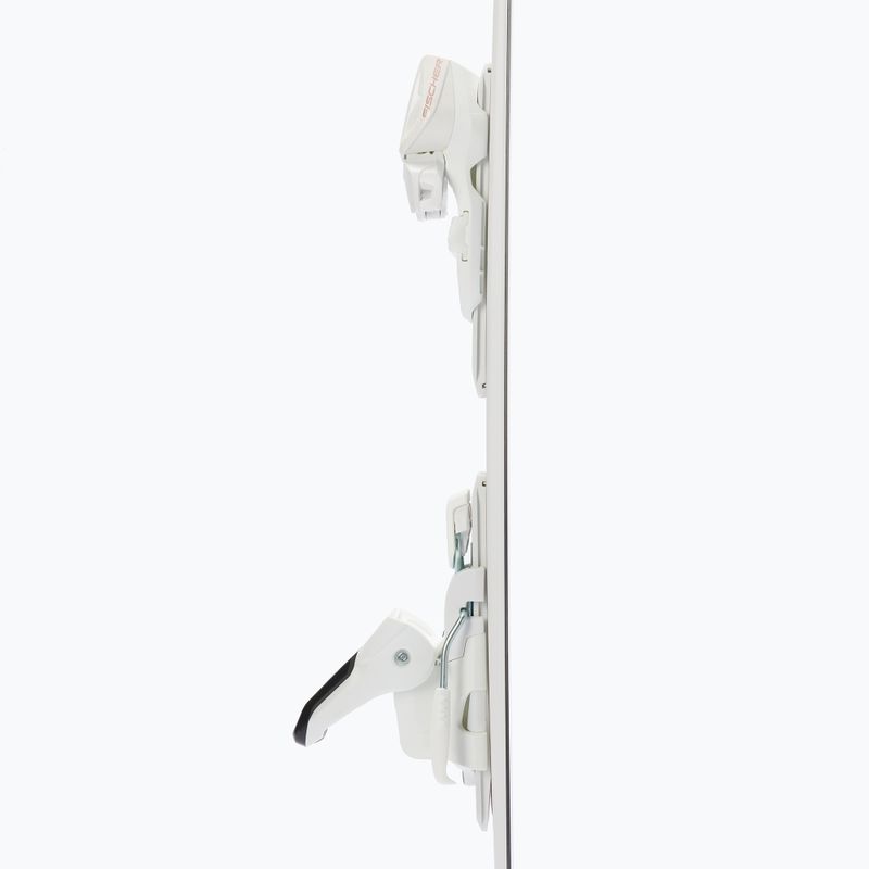 Női lesiklás síléc Fisher RC ONE LITE 72 SLR + RS9 SLR fehér P15221 5