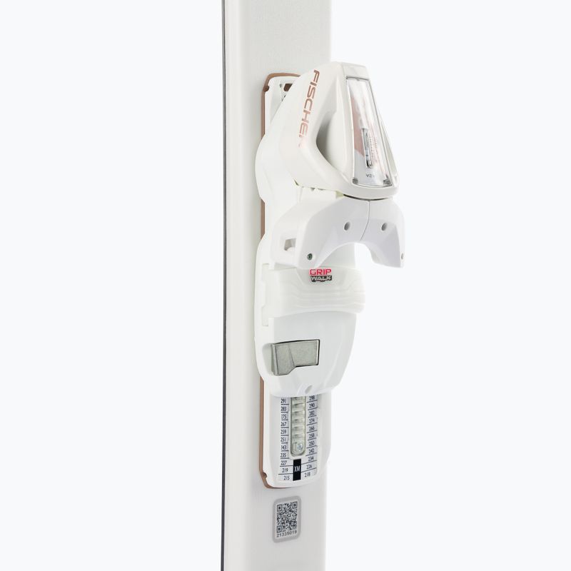 Női lesiklás síléc Fisher RC ONE LITE 72 SLR + RS9 SLR fehér P15221 6
