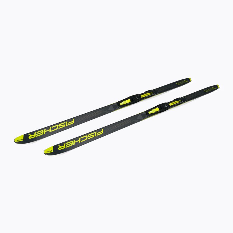 Fischer Sprint Crown + Tour Step-In gyermek sífutó síléc fekete és sárga NP63019V 4