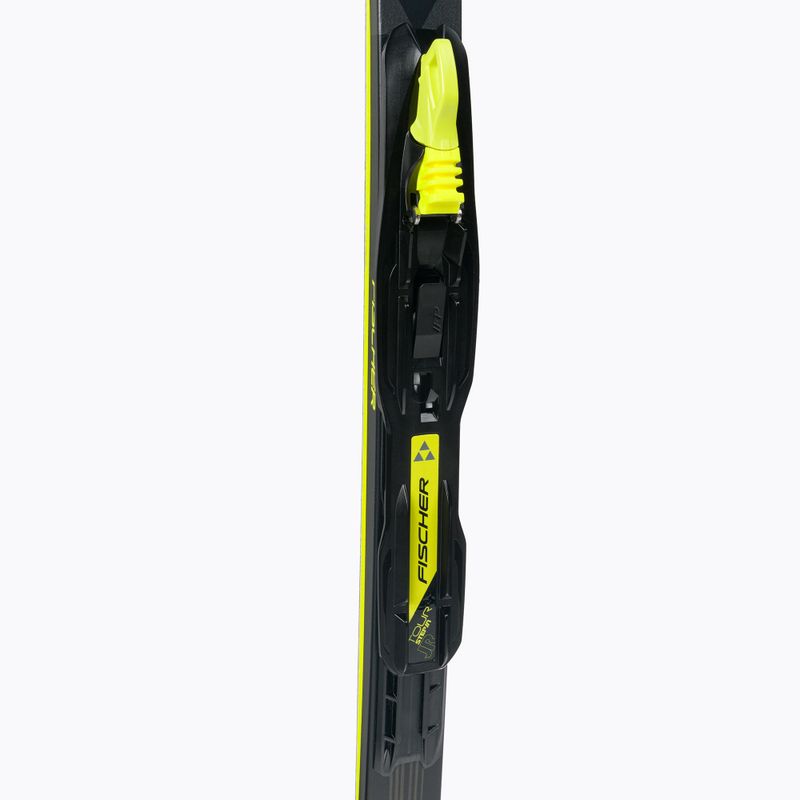 Fischer Sprint Crown + Tour Step-In gyermek sífutó síléc fekete és sárga NP63019V 6