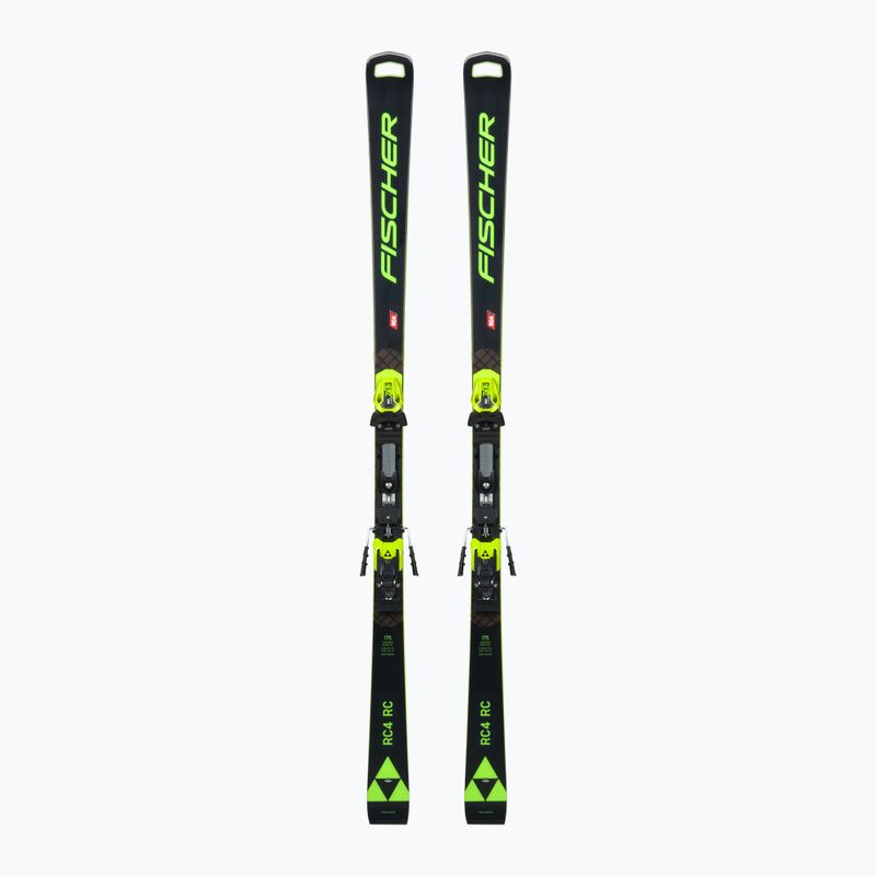 Fischer síléc RC4 WC RC PRO M/O + RC4 Z13 FF fekete A06122 T00621