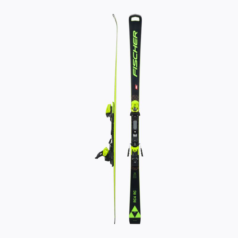 Fischer síléc RC4 WC RC PRO M/O + RC4 Z13 FF fekete A06122 T00621 2