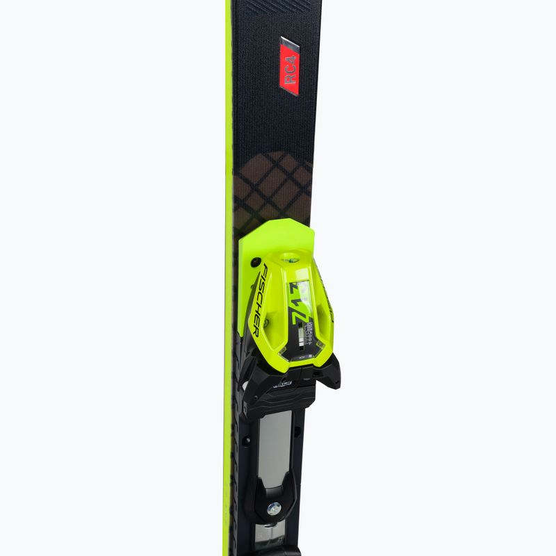 Fischer síléc RC4 WC RC PRO M/O + RC4 Z13 FF fekete A06122 T00621 7
