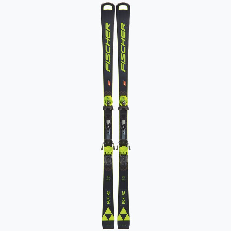 Fischer síléc RC4 WC RC PRO M/O + RC4 Z13 FF fekete A06122 T00621 10