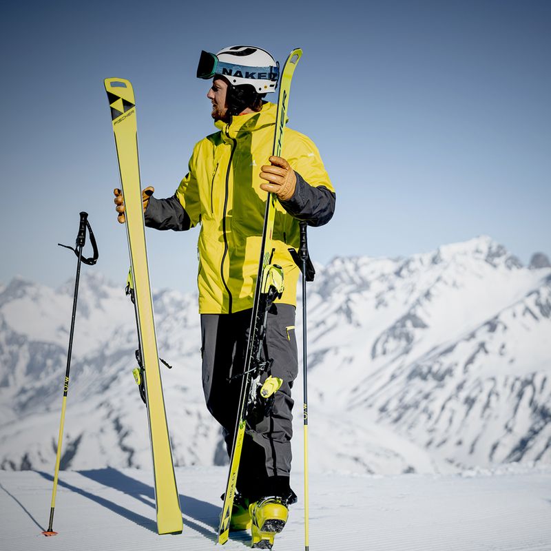 Fischer lesikló síléc RC4 WC CT M/O + RC4 Z13 FF sárga A06822 T00621 13