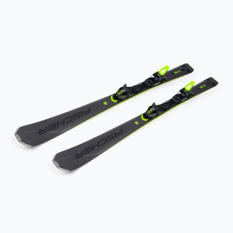 Lejtő síléc Fischer RC ONE 74 AR + RS 10 PR szürke A09622 T40821 4