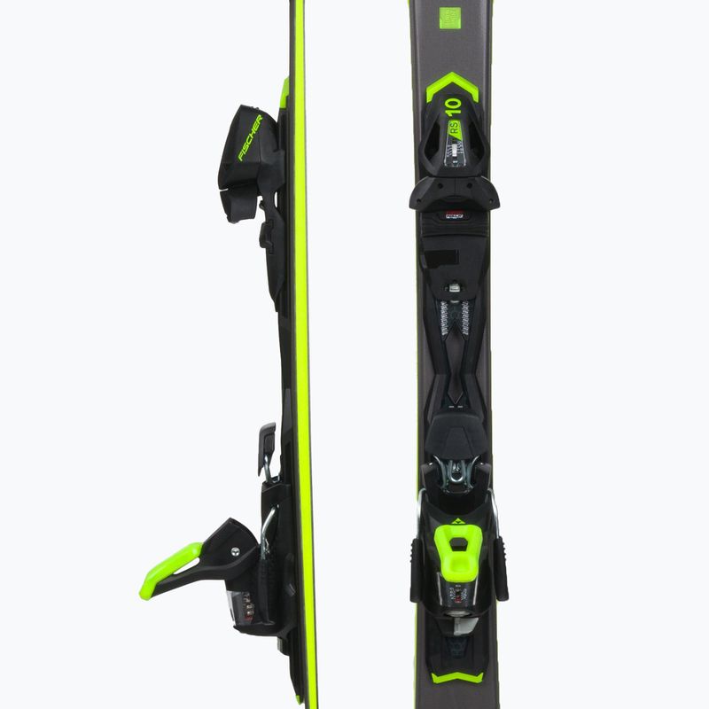 Lejtő síléc Fischer RC ONE 74 AR + RS 10 PR szürke A09622 T40821 5
