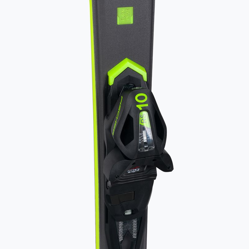 Lejtő síléc Fischer RC ONE 74 AR + RS 10 PR szürke A09622 T40821 6